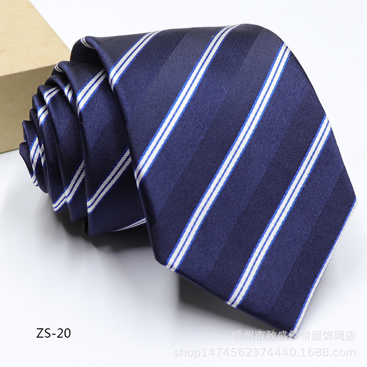 Picture of Tie Silk Silk Tie Men's Dress 8c Business Tie Factory Spot Wholesale