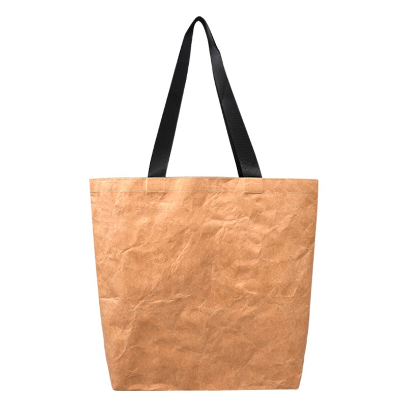 in stock Tyvek DuPont Paper Tote Custom Logo Washable Tear DuPont Paper Shopping Bag Custom