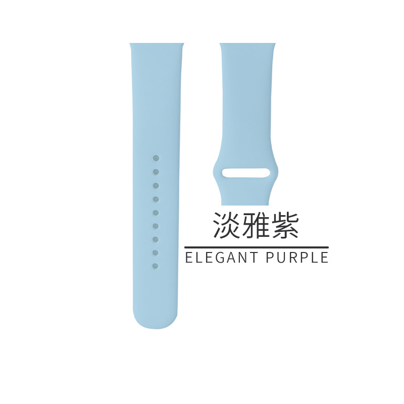 Picture of For AppleWatch Apple Silicone Strap iwatch1-9/SE Smart Watch Classic Sport Strap