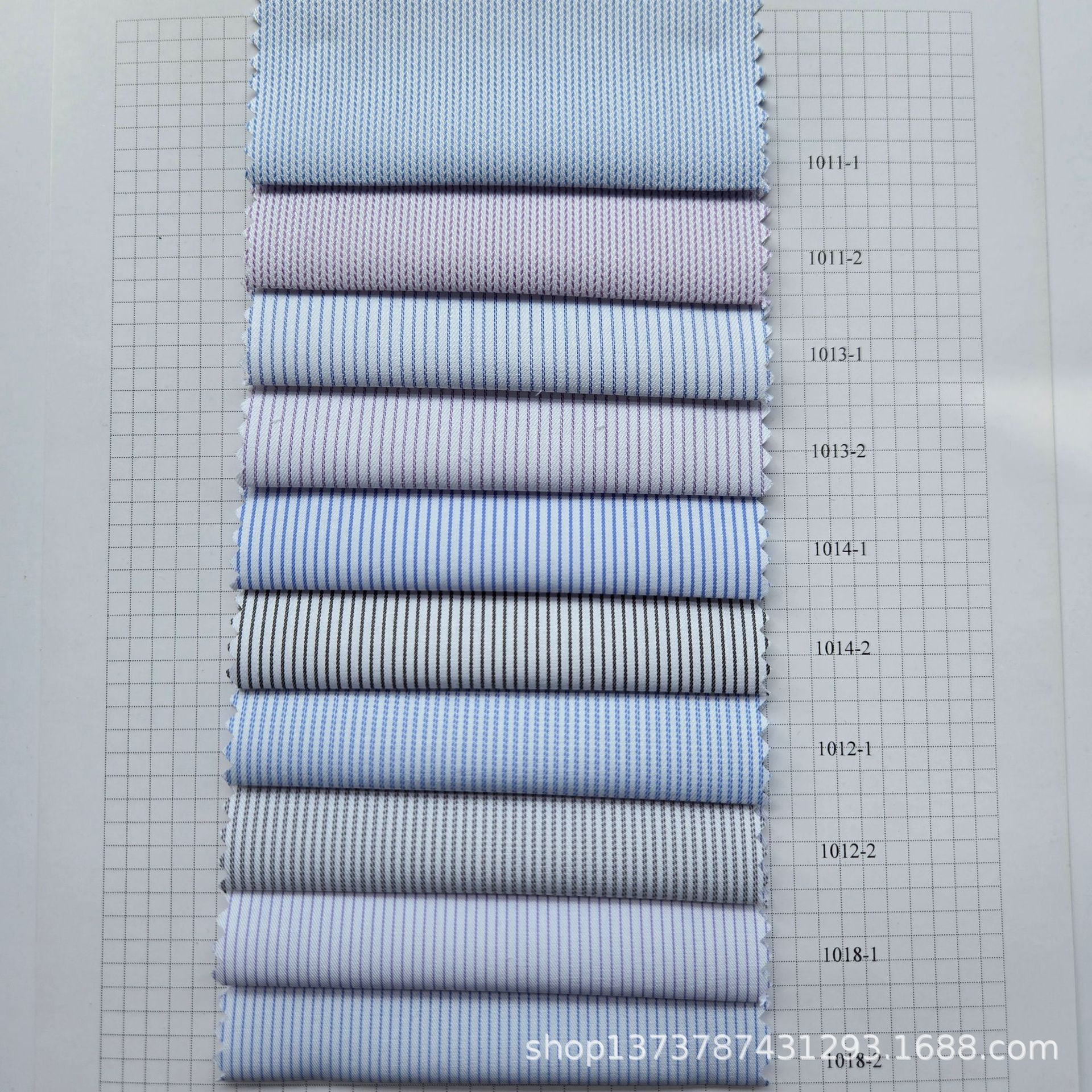 in stock Supply Bamboo Fiber Elastic Striped Prellis Business Tooling Shirt Cloth Business Wear Striped Fabric