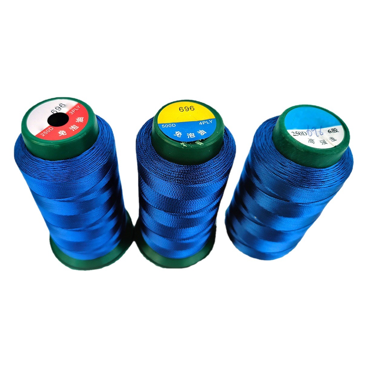 Guangzhou thread factory wholesale high strength thread 3 strands nylon nylon nylon thread 150D polyester filament sewing thread leather bag thread