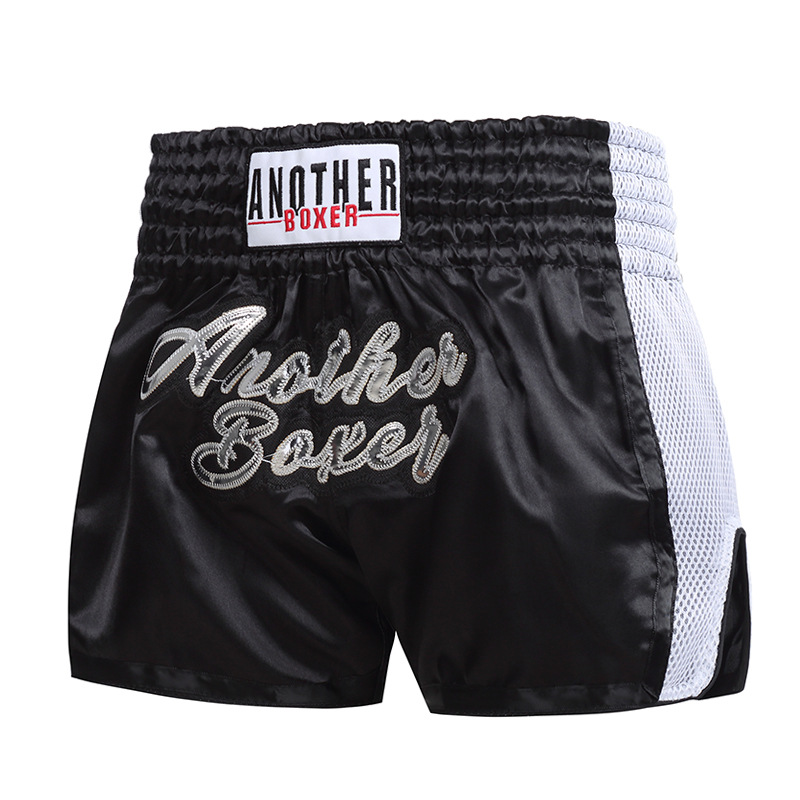 Picture of MUAY THAI Muay Thai Pants Sanda Wushu Fighting Training Pants MMA Fighting Shorts Men's and Children's