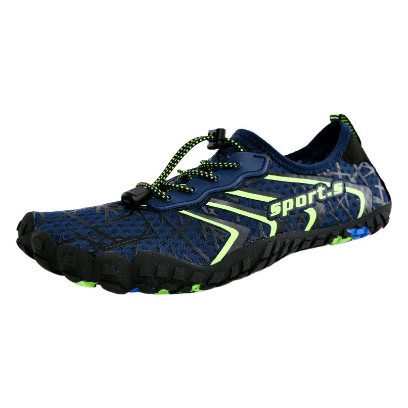 2024 Beach Shoes Wading Shoes Swimming Snorkeling Shoes Outdoor Drifting Shoes Men's and Women's Barefoot Fitness Running Shoes
