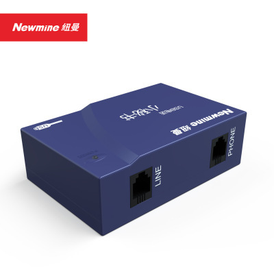 Picture of Newman NM-XMS-108 USB phone Secretary single-channel recording box online automatic recording message