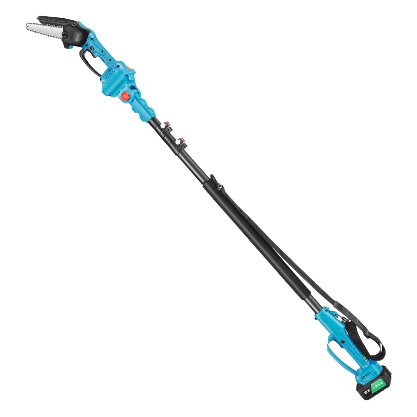 High branch shears high branch saw telescopic aerial shears electric brushless pruning shears saw lengthened high branch thick branch garden fruit tree