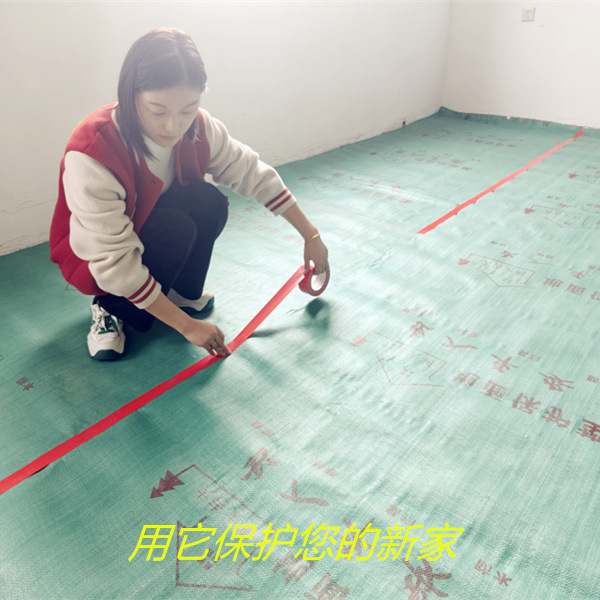 Engineering Home Decoration Floor Protective Film Home Decoration Ceramic Tile Floor Floor Tile Wear-resistant Non-slip Moisture-proof Protective Film