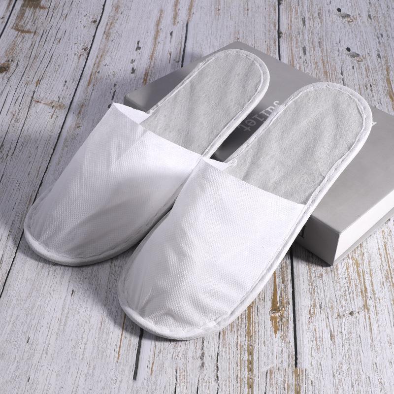 Picture of Hotel Slippers, Guesthouse and B&B Disposable Cotton Slippers, Winter Travel Home Hospitality, Thickeneded Non-Slip Logo Wholesale