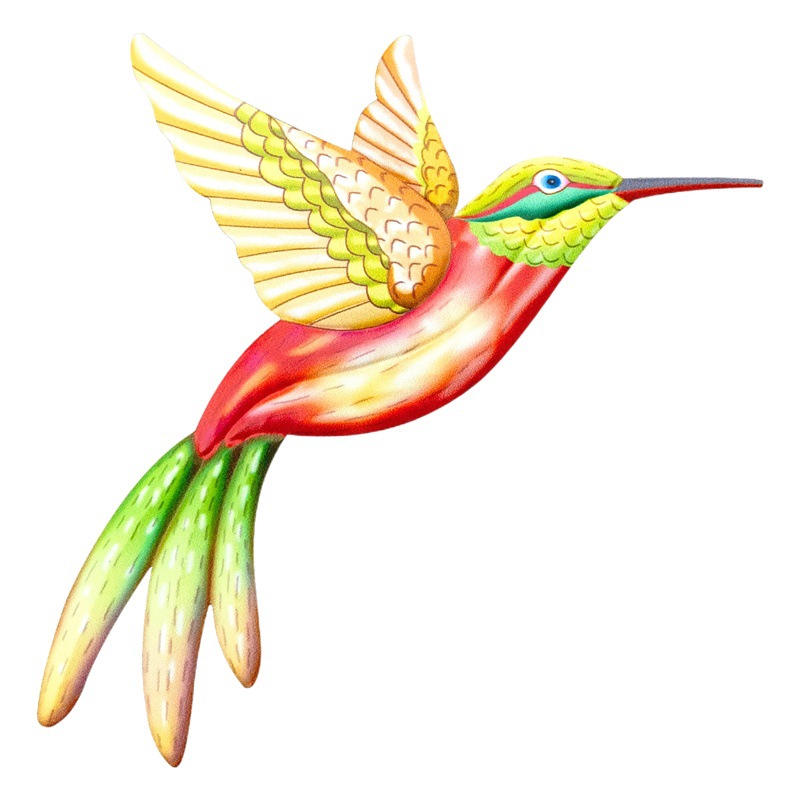 Welcome New Year New Amazon Iron Hummingbird Home Pendant Decorations Hardware Crafts Metal Products