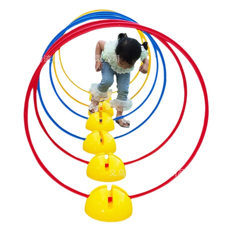Children's Hurdle Drilling Drone Official Training Props Kindergarten Training Sports Equipment Outdoor Drill Ring Toys