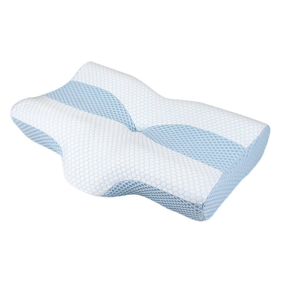 Amazon Cervical Pillow Slow Rebound Memory Foam Neck Pillow Sleep Pillow Breathable Adult Memory Pillow for Side Sleeping