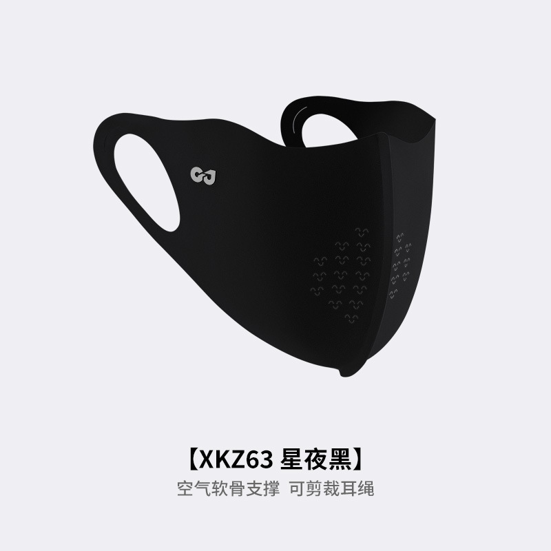 Picture of Summer Ice Silk Sunscreen Mask for Women, Uv Protection, Cuttable, Anti-Makeup, Traceless, Thin, Breathable Mask Xkz62