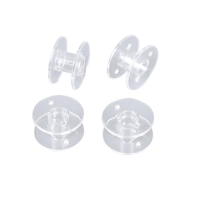 Picture of Bobbin Plastic Bobbin Thickeneded Sewing Machine Coil Spool 2518P Multifunctional Universal Bobbin Factory Wholesale