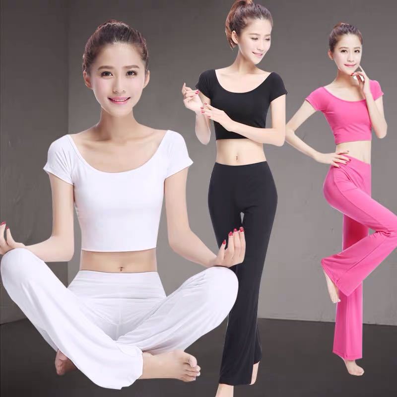 New Yoga Clothes Spring and Summer New Yoga Clothes Dance Clothes Sports Fitness Clothes Yoga Clothes suit Women's Yoga Clothes