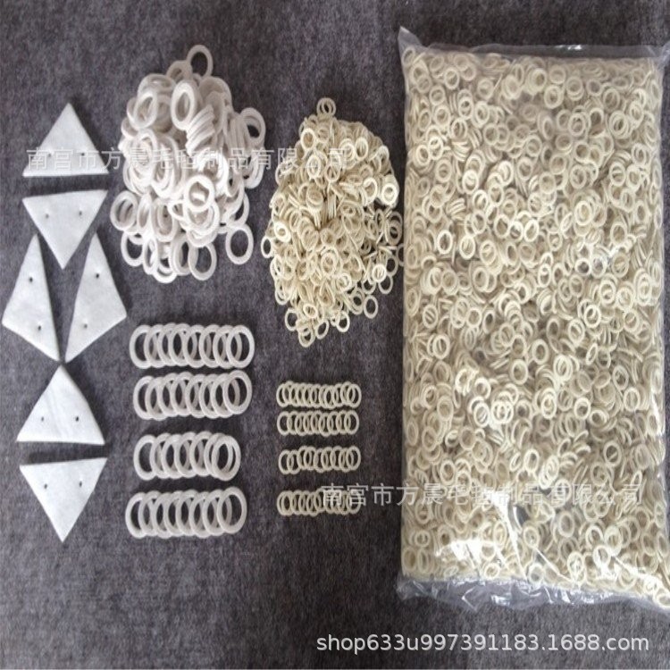 Industrial seal oil-absorbing wool felt gasket processing special-shaped wool felt pad mechanical piano car modification, etc.