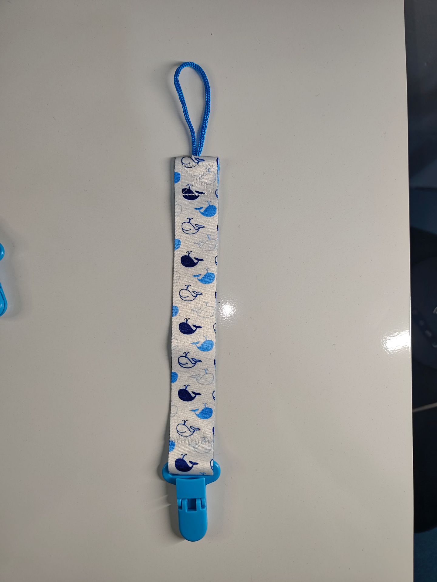 Picture of Factory in stock direct double-sided floral pacifier chain baby toy teether anti-drop chain lanyard baby anti-drop strap