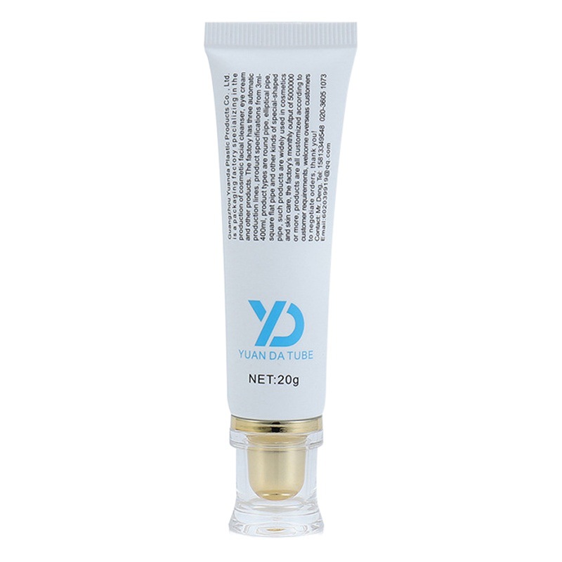22mm Diameter Hose Eye Cream Essence Emulsion Foundation Subpackaged Cosmetic Ointment Hose Package