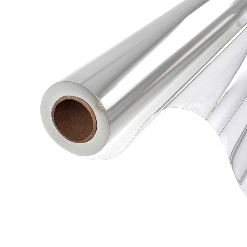 Thickened Ultra-Transparent Crystal Film Pet Material Glossy Cold Mounting Film Photo Studio Special Glossy Crystal Film Thick Photo Studio Film
