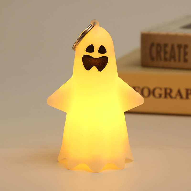 Picture of halloween Decoration Ghost Pendant Portable Small Ghost Night Light Troublemaker halloween Party Props