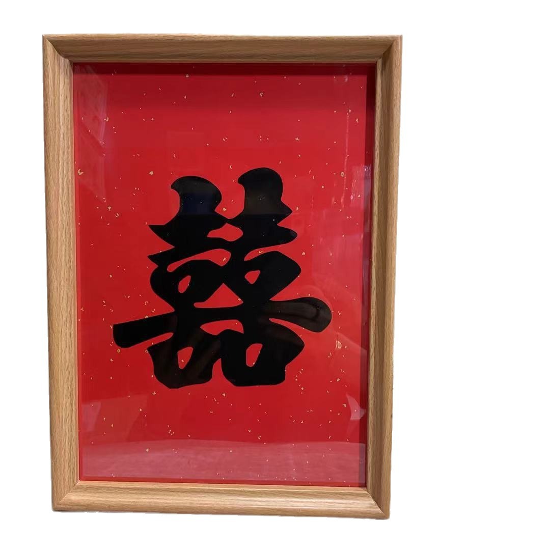 Picture of Casual Wooden Photo Frame Empty Frame Table 5 Inches 6 Inches 7inch 8inch Photo Frame 10inch Photo Frame A4A3 Picture Frame Wall Hanging Cultural Creation