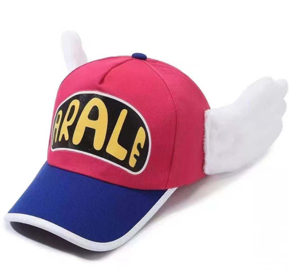 Picture of Korean-style Alalei Wings Baseball Cap Angel Cap Super Cute TikTok Same Style Adult Baseball Cap Outdoor Wings