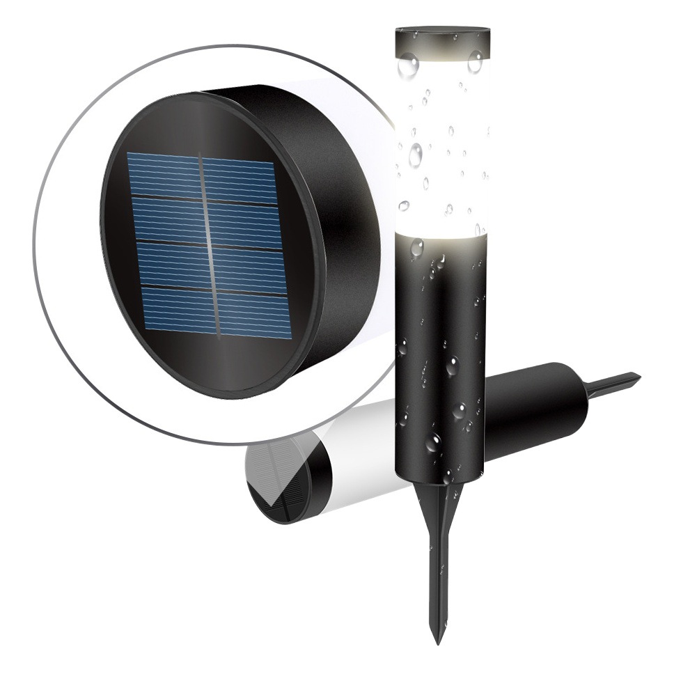 Amazon's Best-Selling Solar-Powered Street Light, Waterproof Ip65, Modern Classic Lawn Light, Garden Light