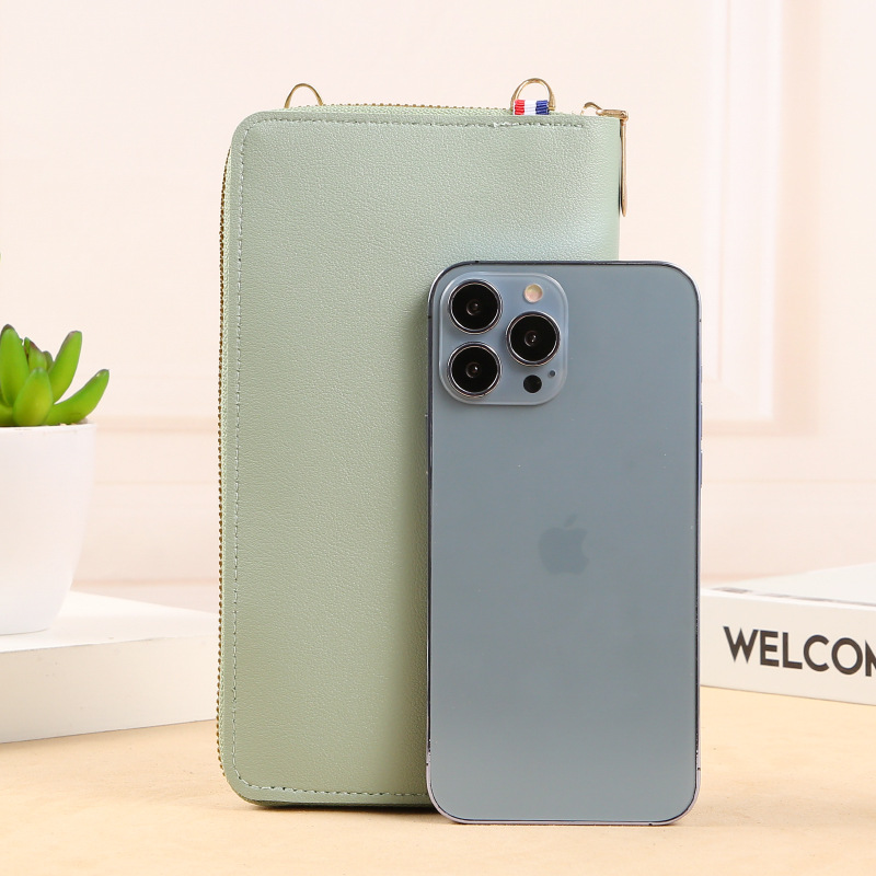 Picture of 2023 Touch Screen Phone Bag for Women, Crossbody Bag, Anti-Theft, Multi-Functional, Transparent, Fashionable Small Bag, Wallet, Phone Pouch, Anti-Drop