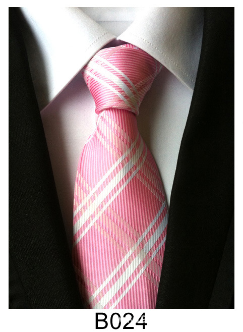Picture of Manufacturers wholesale tie polyester jacquard tie men's casual formal wear professional business tie in stock supply