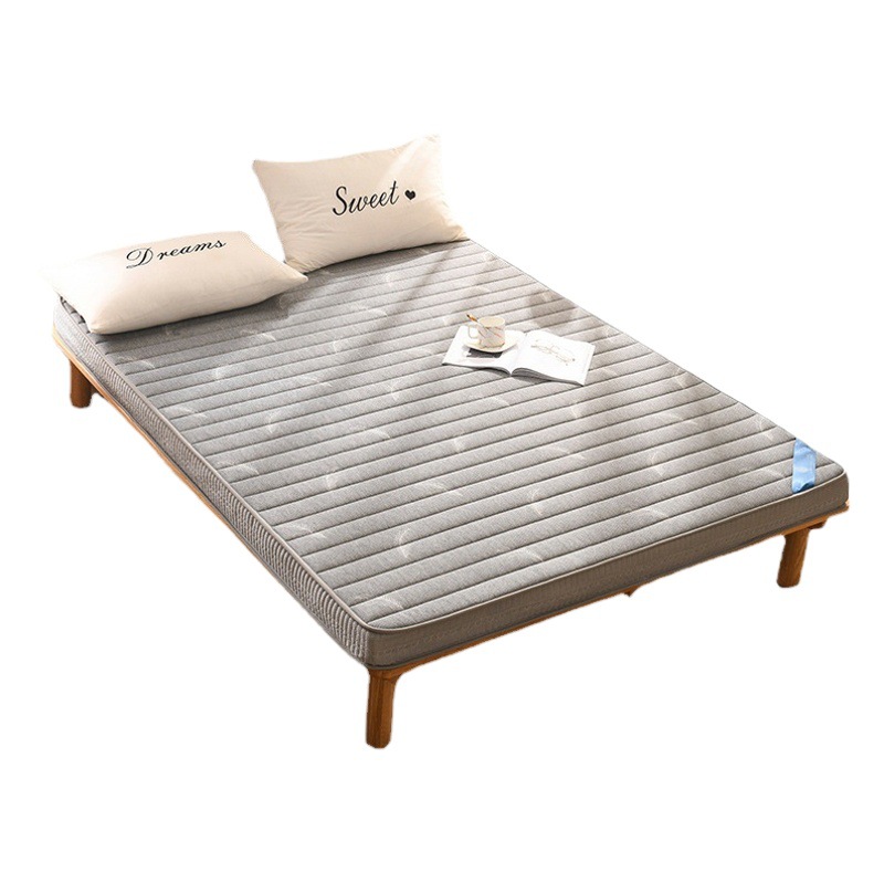 Picture of Natural Latex Mattress Rental Cushion Hotel Student Mattress Dormitory Single Double Household Tatami Mat Wholesale