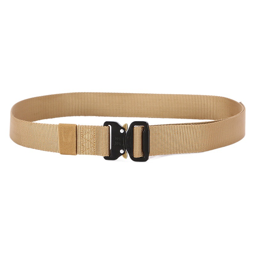 Cobra Nylon Tactical Belt Outdoor Military Training Quick Release Multifunctional Cargo Pants Belt Casual Men's Belt Wholesale