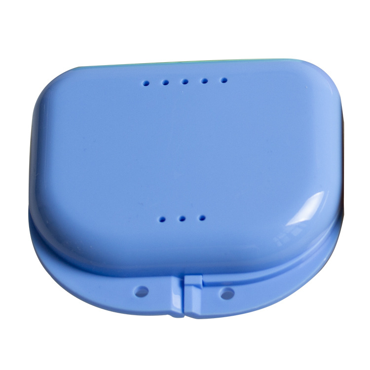 Picture of Dental Denture Box Tooth Storage Box Carrying Holder Box Size Open Tooth Storage Box Molar Set Box Corrector Box