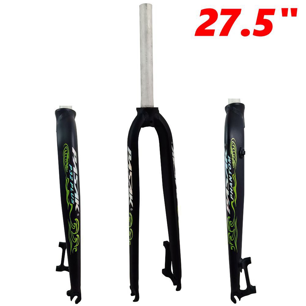 Picture of PASAK bicycle front fork mountain bike aluminum alloy hard fork 26-inch 27.5-inch disc brake quick release opening