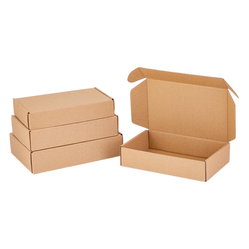 Flying Machine box wholesale spot corrugated carton special hard packing carton Express clothing jewelry box packaging paper box