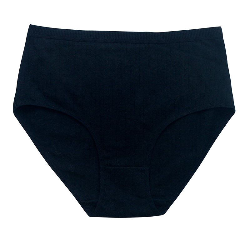 Picture of Amazon Butt Lifting High Waist Underwear Pure Cotton Women's Large Size Breathable Women's Briefs Pure Cotton High Waist Tummy Control Underwear Women