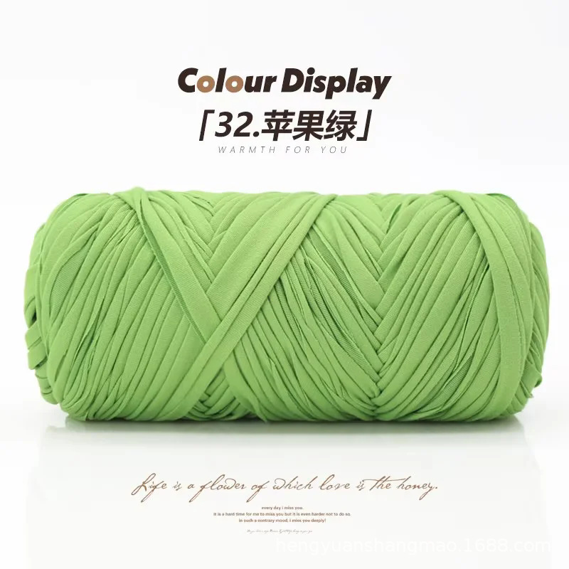 Picture of 200g cloth thread baby cradle thread high elastic soft hand woven hook shoes cushion bag full postage wholesale
