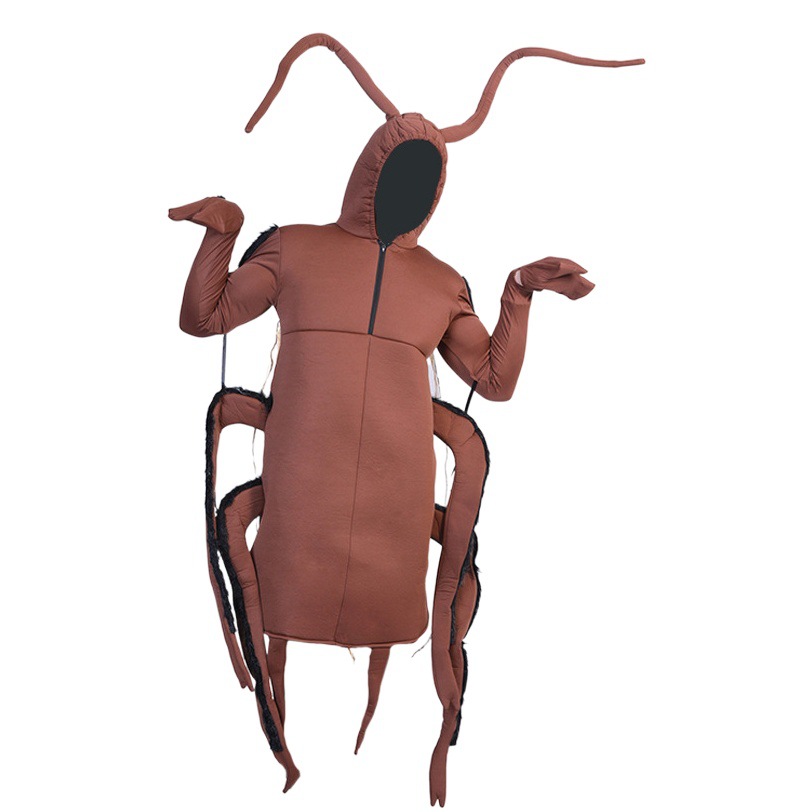 All Saints Carnival cosplay Party Performance Suit Stage Cosplay Men's Cockroach Suit