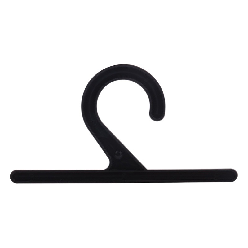 Spot thickened plastic 2 word hook plastic bag paper card hook carpet display hook PP word hook flat hook wholesale