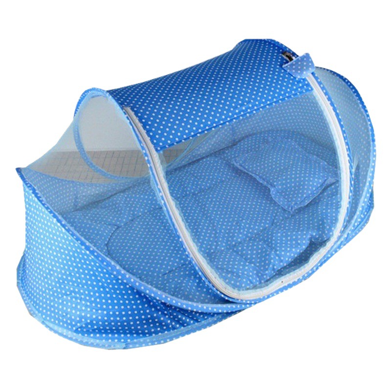 Pet baby mosquito net yurt kitten dog tent children mosquito net cover foldable foreign trade mosquito net wholesale