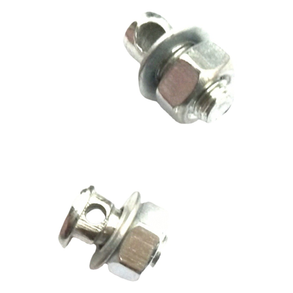 Bicycle brake bean brake bean brake line bean holding brake bean brake line brake line fastening screw cable fixing