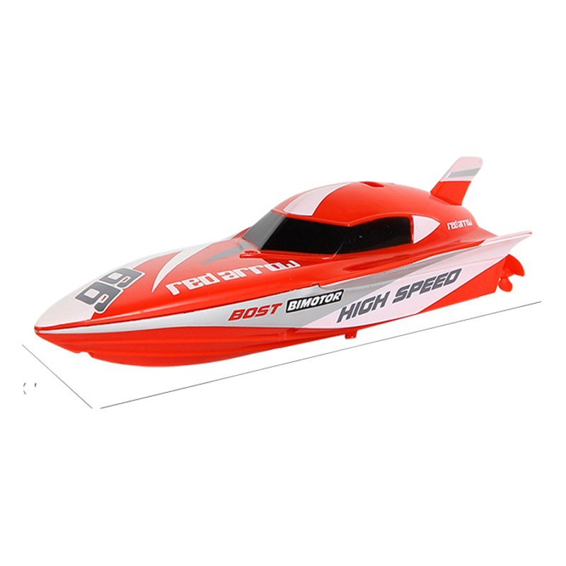 Shenqiwei 3312 mini remote control boat speedboat water toy mini remote control boat fish tank playing water