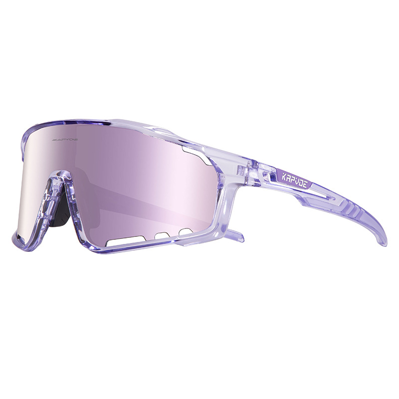 Picture of Cross-border cycling glasses kapvoe polarized sunglasses sports bicycle goggles cycling glasses women running men