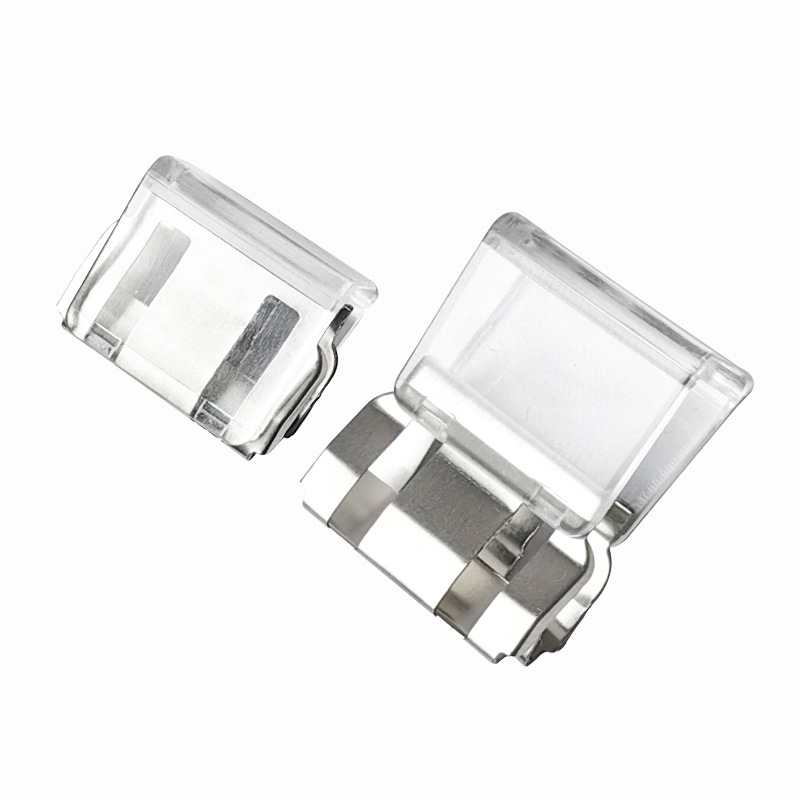 Picture of Push clip Iron Hand account clip creative student hand account clip test paper file storage push clip transparent clip