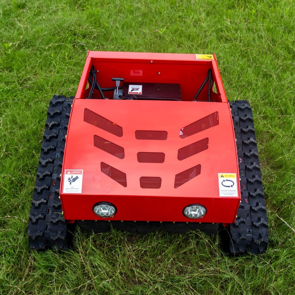 Export to Europe and America Intelligent Remote Control Lawn Mower Home Yard Self-Propelled Weeder Park Lawn Trimmer