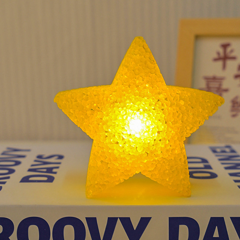 Picture of Creative Handheld Star Light, Wrist Dance Light, Luminous Props, Holiday Performance Decoration, Small Star Atmosphere Light