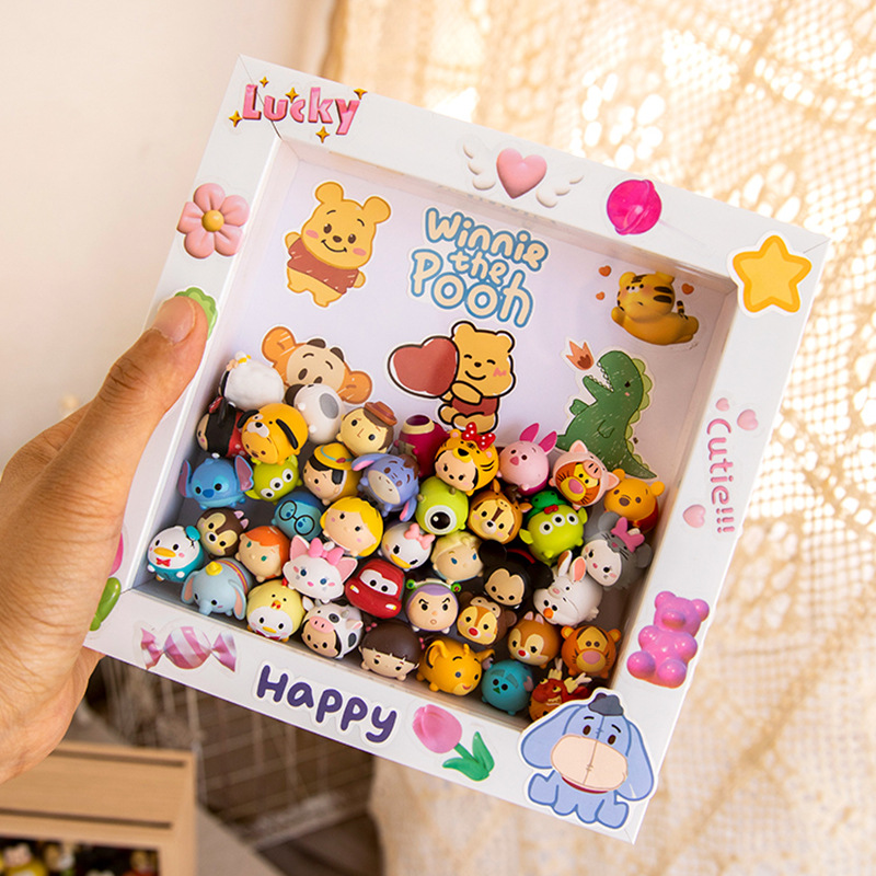 New Songsong photo frame three-dimensional hollow picture frame cute cartoon stickers diy dried flower specimen display photo frame wholesale