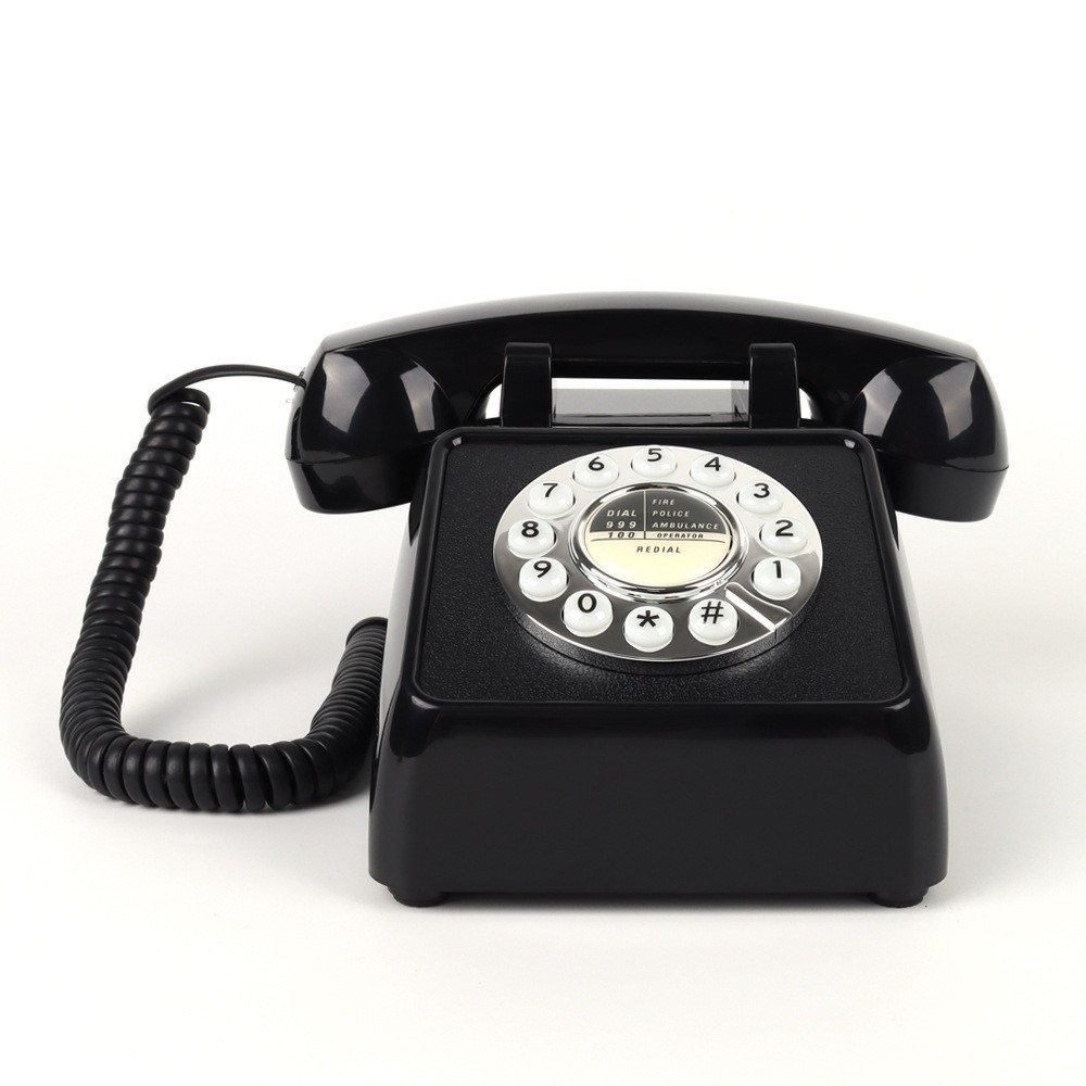 Picture of Cross-Border Retro Telephone Button Phone Fixed Landline Guest Room Office Home Hotel Antique Telephone Manufacturer