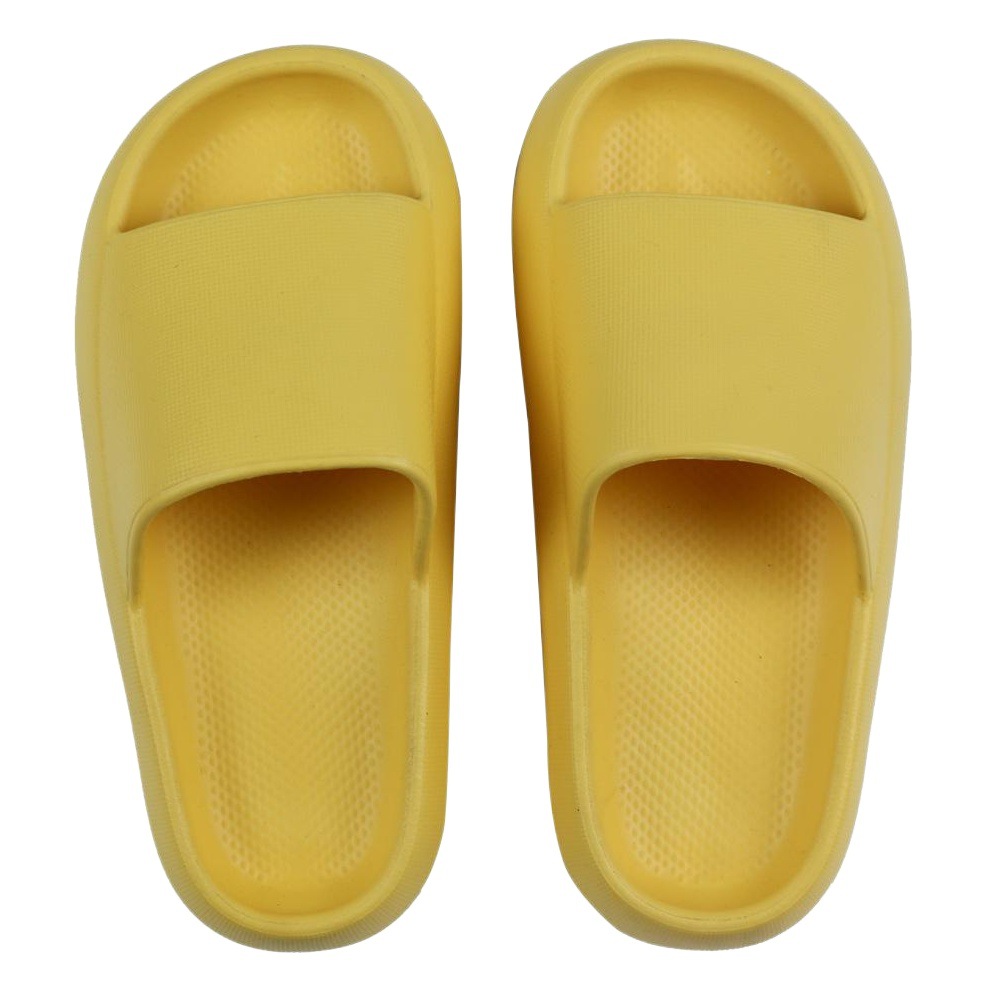 New Style Bathroom Slippers Summer Couple Men and Women Waterproof Wear-resistant Non-slip Home Indoor Household Hollow Thick Bottom Sandals