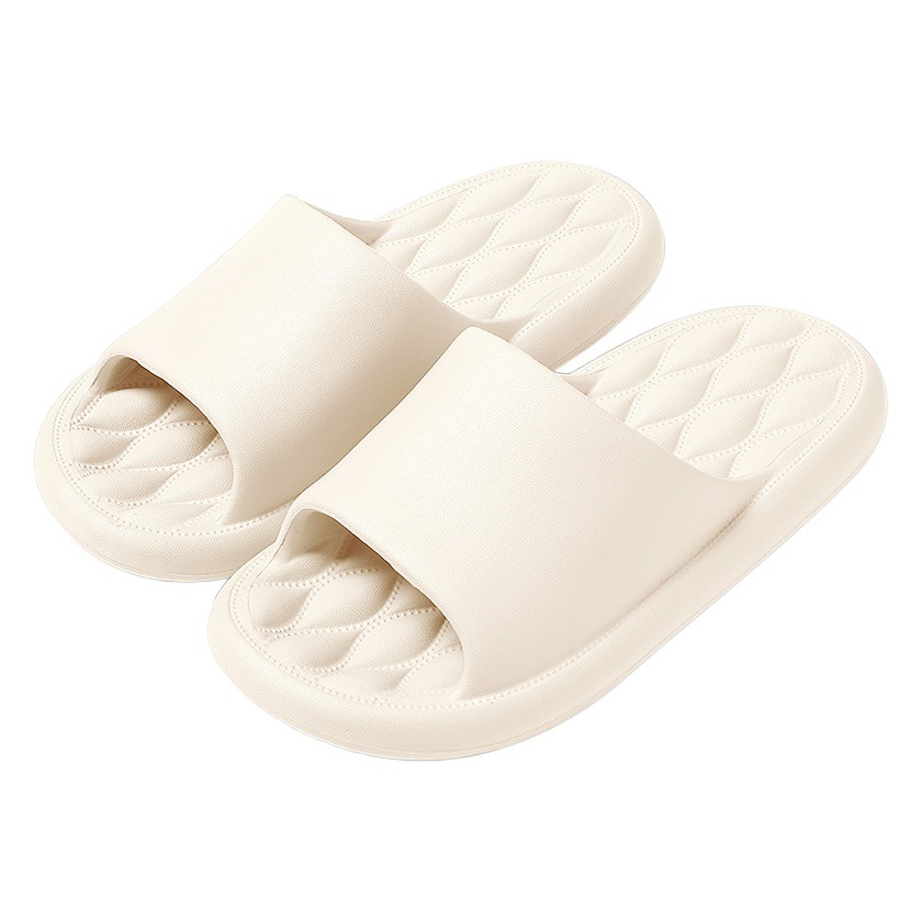 Eva Slippers Men's Summer Home Indoor Bathing Thick-Soled Slippers Women's Non-Slip Bathroom Slippers Men's Wholesale