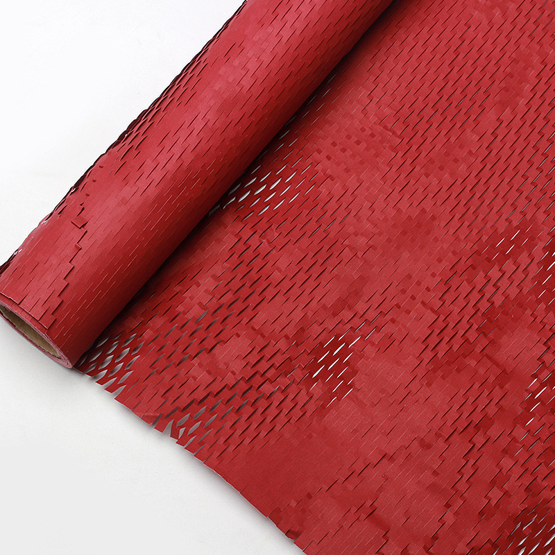 Picture of Roland Chinese Valentine's Day Environmentally Friendly Honeycomb Paper Mesh Art Paper Floral Packaging Bouquet Floral Material Lined Gift Paper