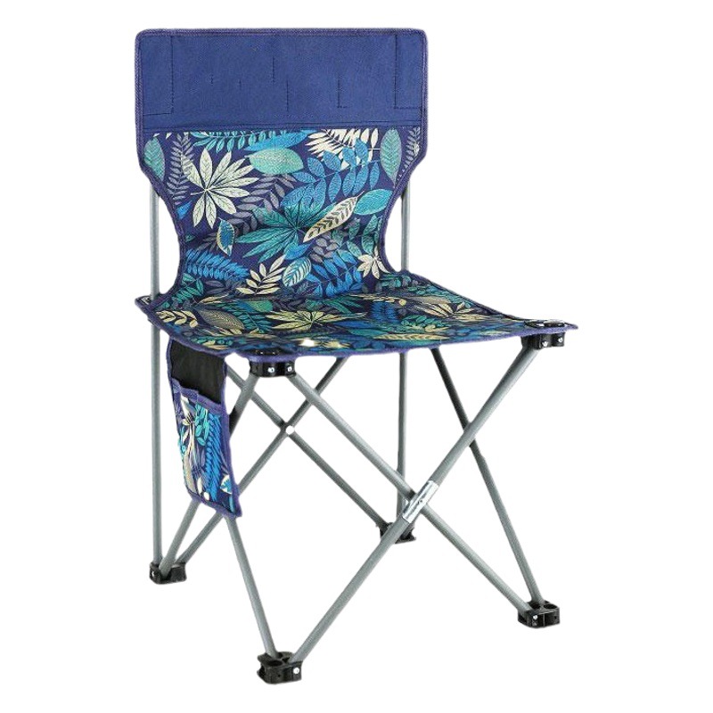 Outdoor Folding Chair Folding Stool Fishing Chair Camping Portable Portable Casual Seat Chair Stool Art Casual Seat