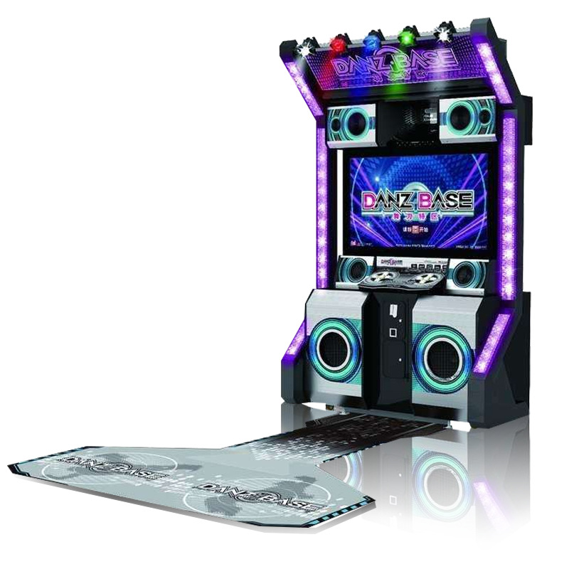 Picture of Video Game City Dancing Machine Game Hall Dancing Method Dancing Day E Dancing Fame Dancing Century Adult Entertainment Dancing Simulator